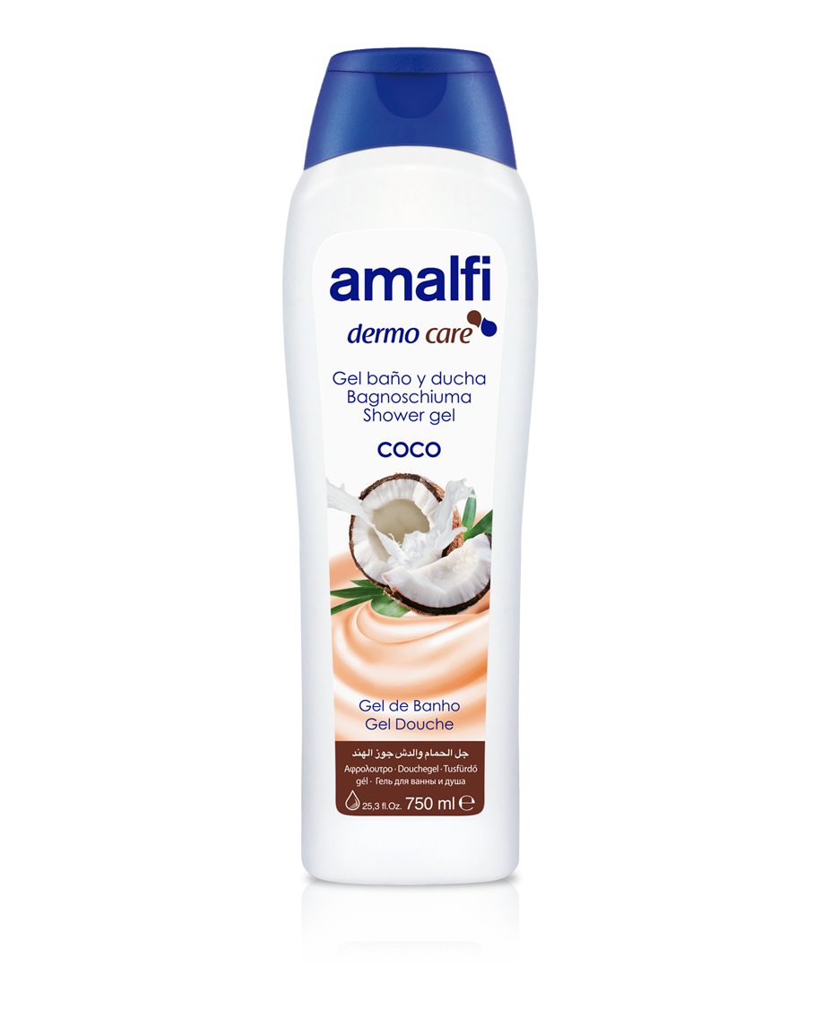 GEL LECHE DE COCO AMALFI 90115000
