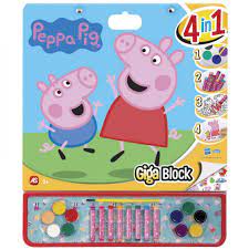 GIGA BLOCK PEPPA 4EN1 908700