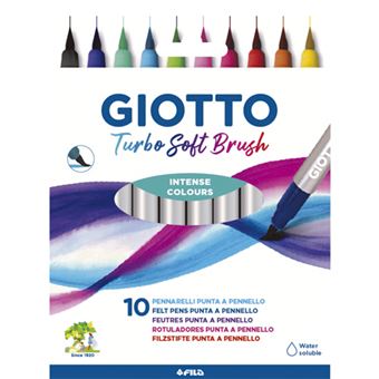GIOTTO TURBO SOFT BRUSH 10U 904400