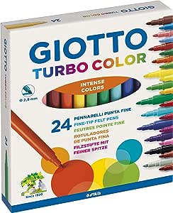 GIOTTO TURBOCOLOR INTENSE  24U 903400