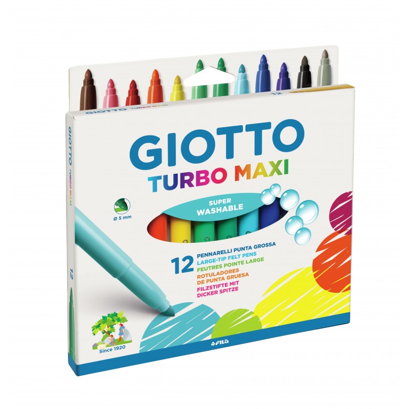 GIOTTO TURBOMAXI  P.GORDA12U 9034000