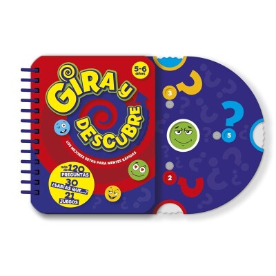GIRA Y DESCUBRE 5-6AÑOS 906100