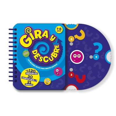 GIRA Y DESCUBRE 7-8AÑOS 906100