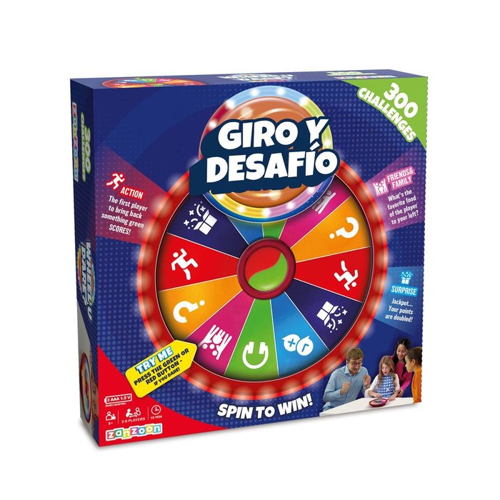 GIRO Y DESAFIO WHE01000 926400