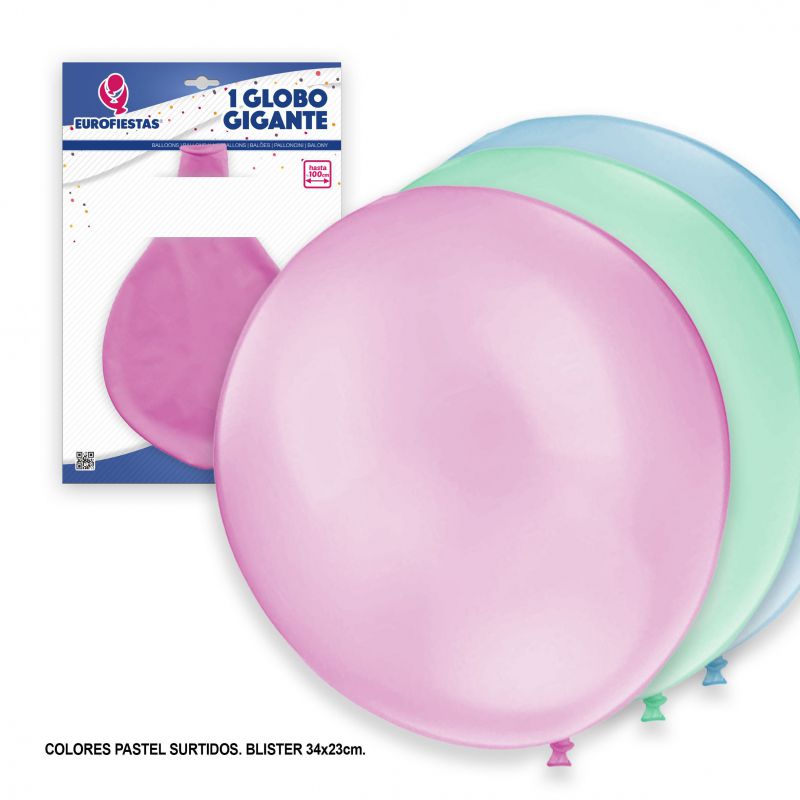 GLOBO LATEX PASTEL 1M 901200