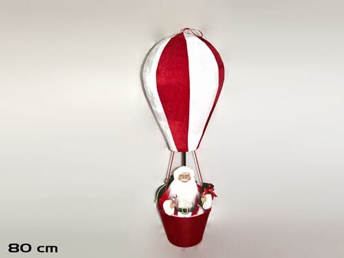 GLOBO SANTA CLAUS 80CM 9339500