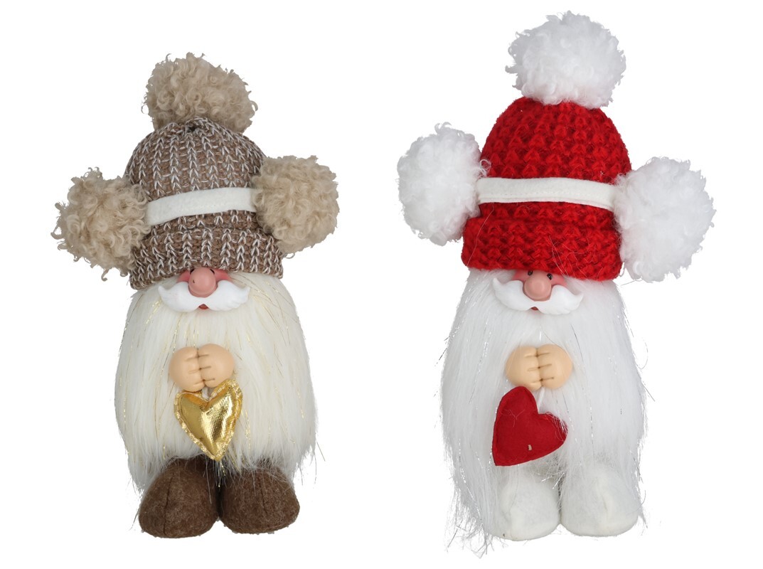 GNOMO CORAZON 17X10X28 905000