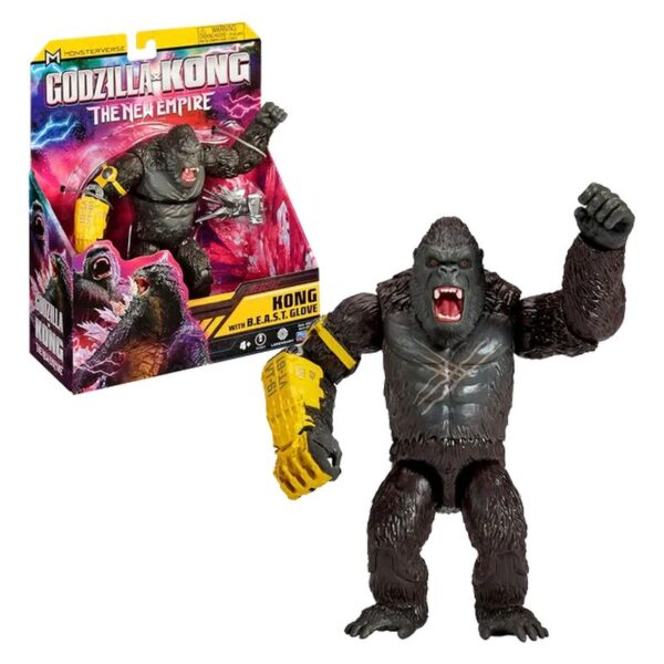 GODZILLA KONG 15CM FIG. ARTICULADA 914700