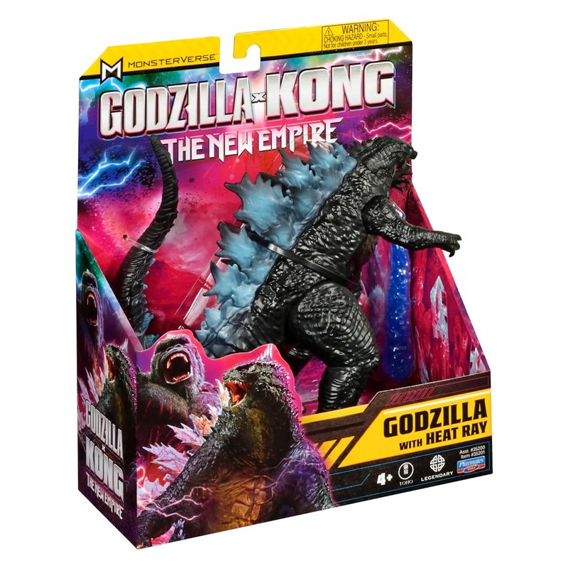 GODZILLA-KONG FIG.ARTICULADA 15CM 9147000