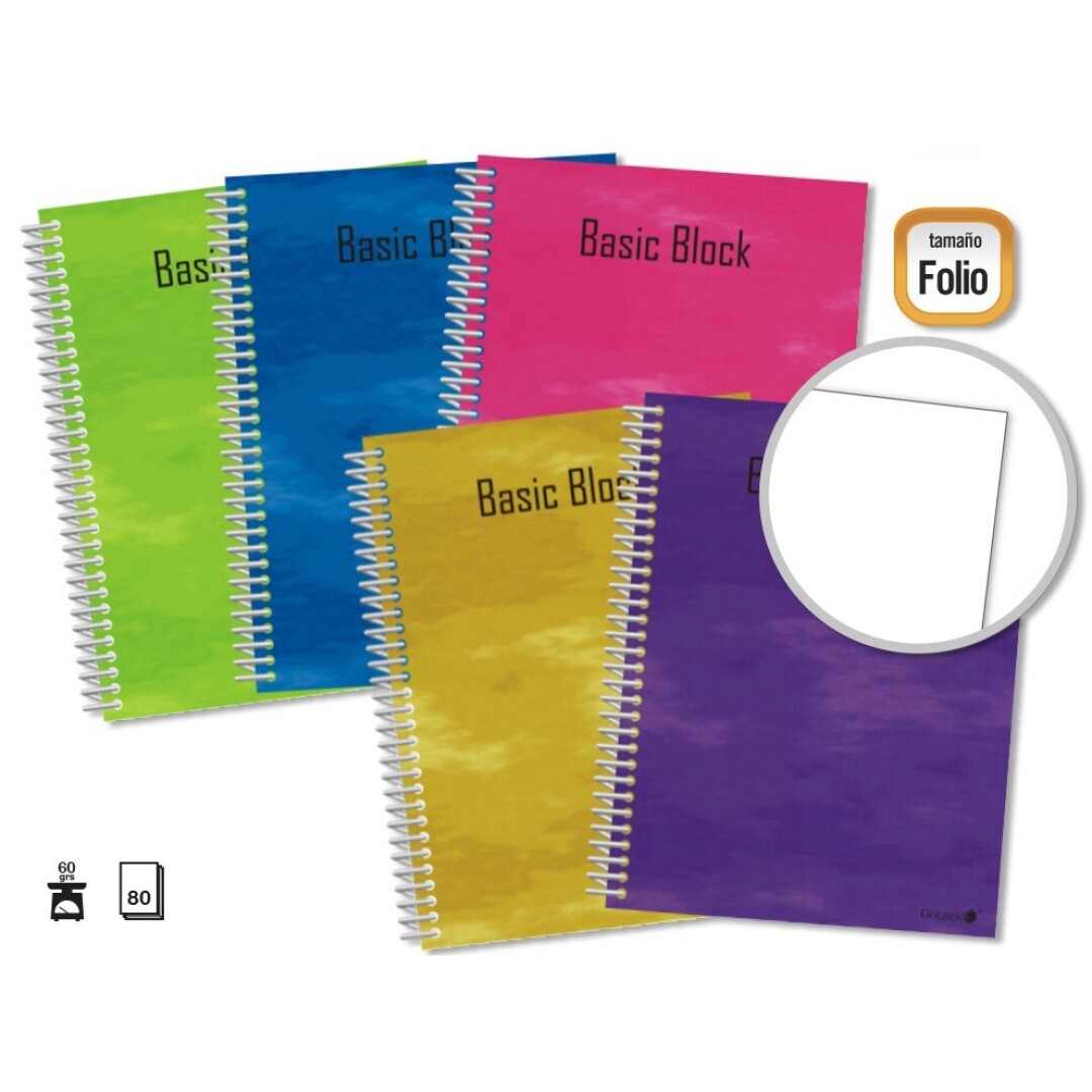 GOLDEN BLOC Fº 8OH LISO 901400