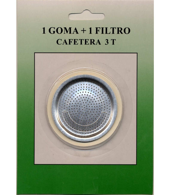 GOMA Y FILTRO 3TAZAS 9006500