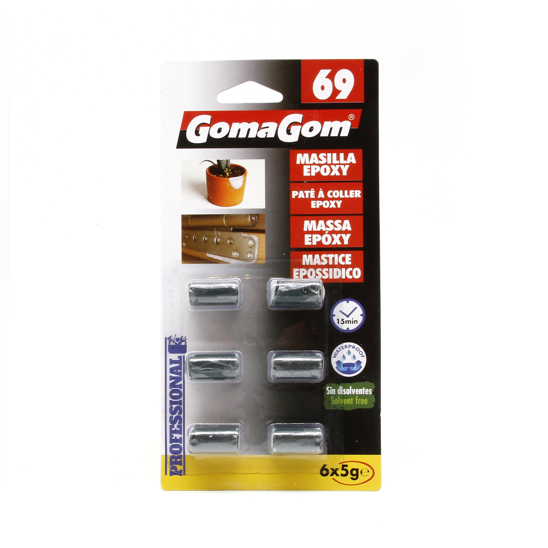 GOMAGOM MASILLA EPOXI 5G Nº69 901500