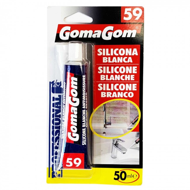 GOMAGOM SILICONA BCA 50ML Nº58 9012000