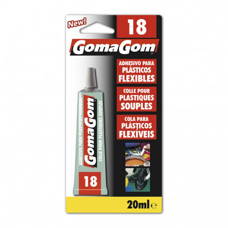GOMAGON COLA PLASTICO FLEXIB Nº18 9007000