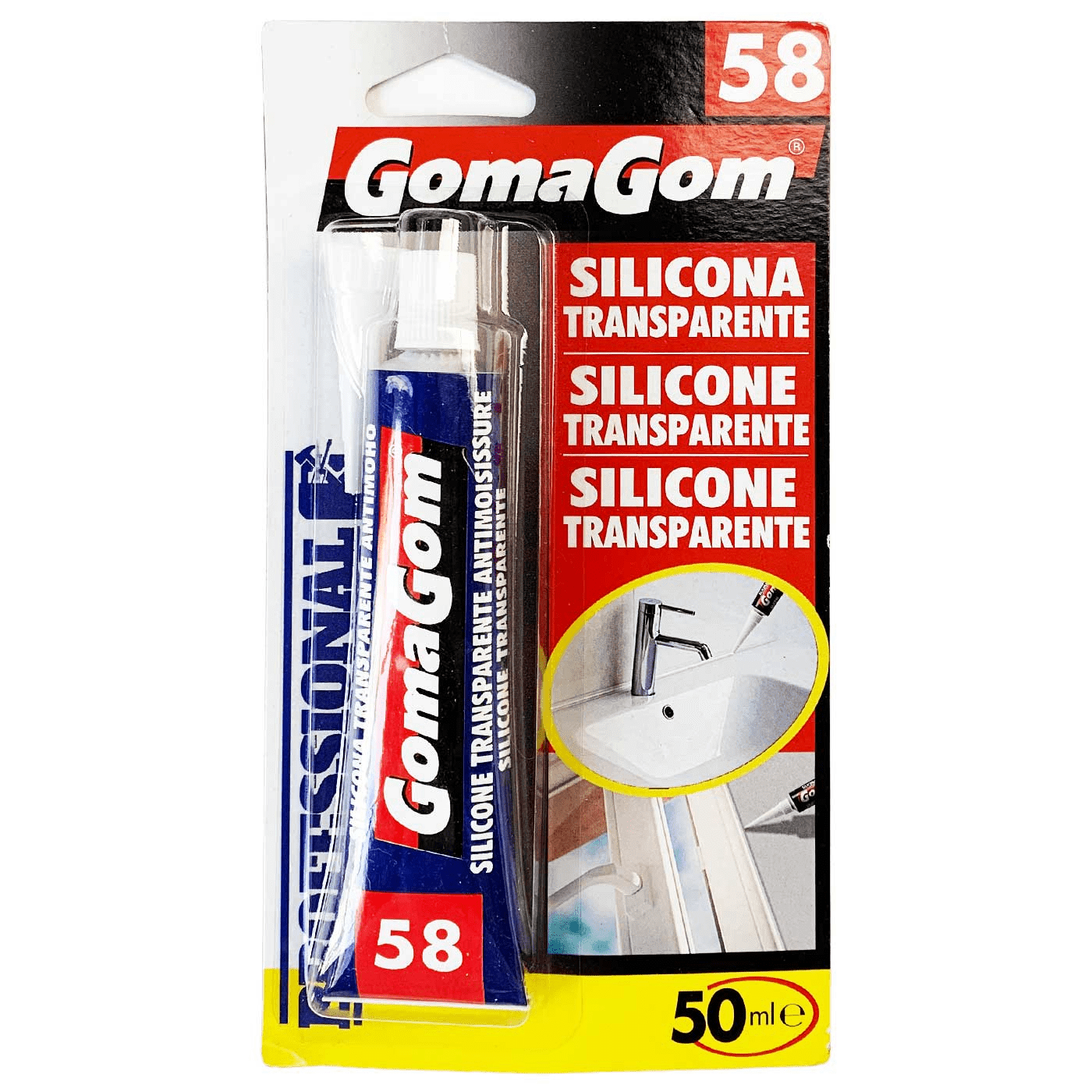 GOMAGON SILICONA TRANS 50ML   Nº59 901200