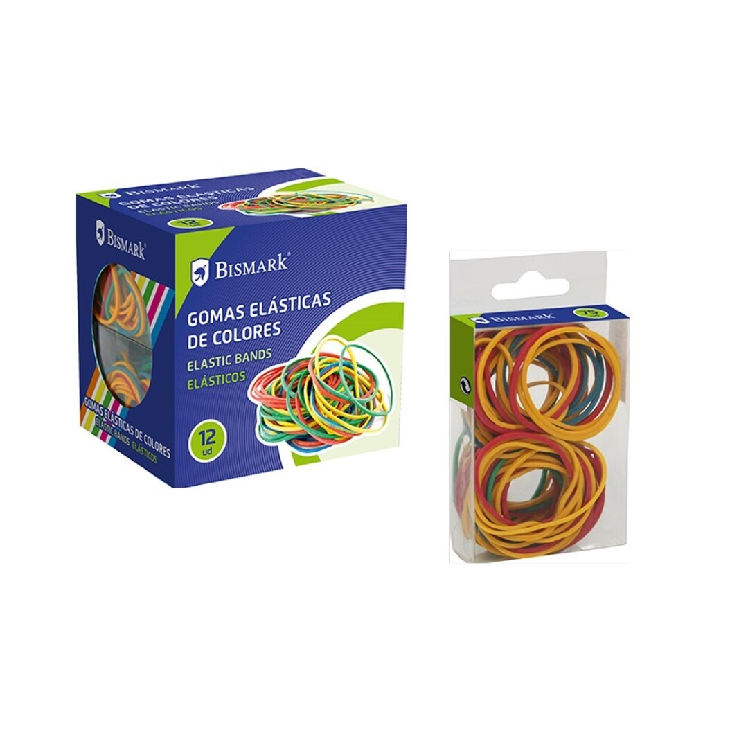 GOMAS ELASTICAS COLORES 9006500