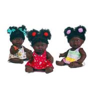 GORDITOS NEGRITOS 34CM  911200