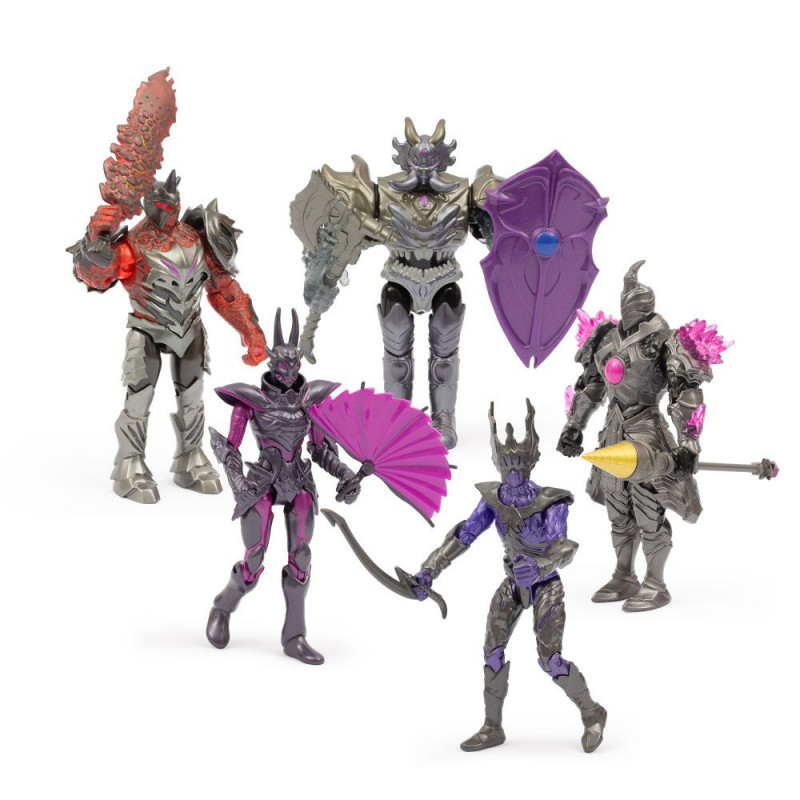 GORMITI-FIGURA 15CM VILLANOS C/ARMAS 916100R