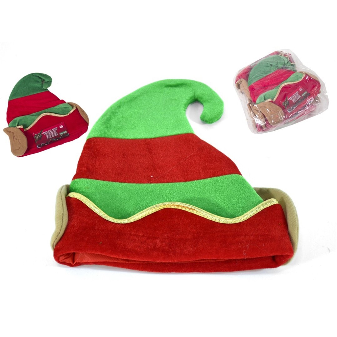 GORRO ELFO ADULTO 32X34.5CM  9013500