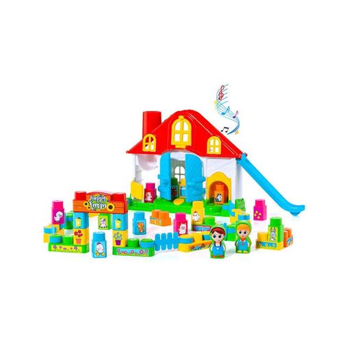 GRANJA  ACTIVIDADES 38PCS 920400R