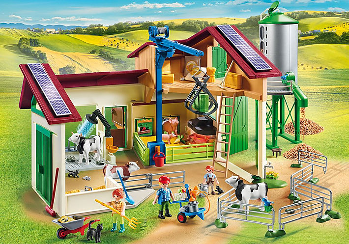 GRANJA CON SILO 984500