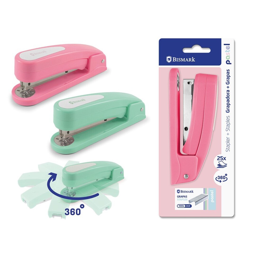 GRAPADORA PASTEL +GRAPAS 9046500