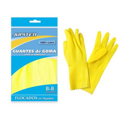 GUANTE  JUPITER  AMARILO T/G 900700