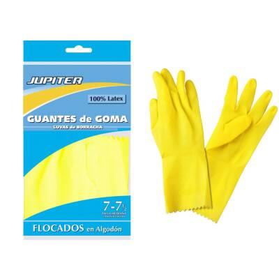 GUANTE JUPITER AMARILLO T/M 900700