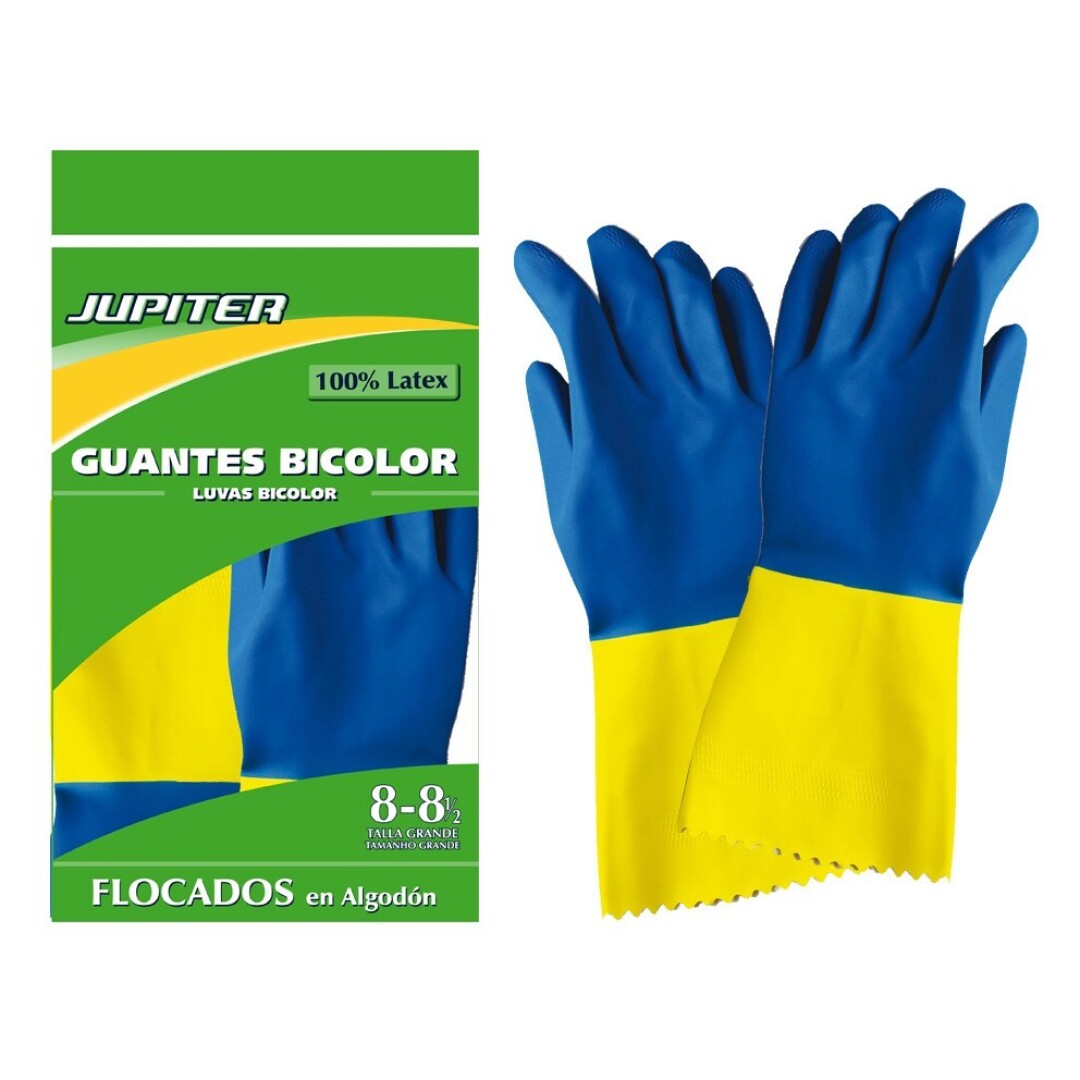 GUANTE JUPITER BICOLOR T/8-8.5 900800