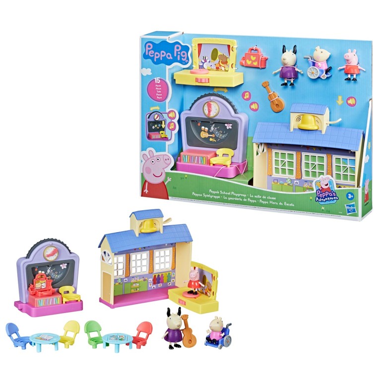 GUARDERIA PEPPA PIG F2166 9395500