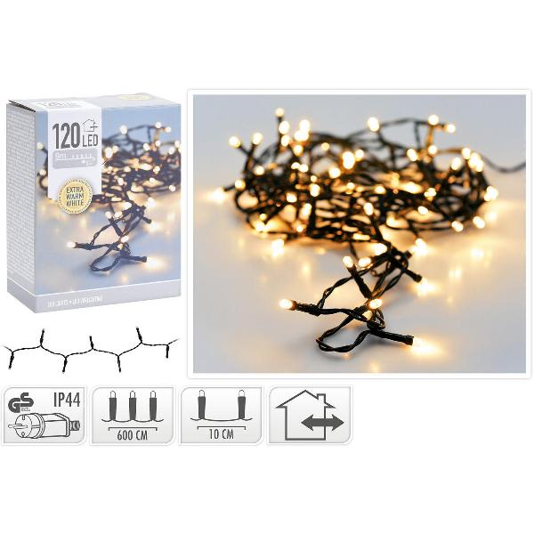GUIRNALDA 120LED CALIDA 9061500