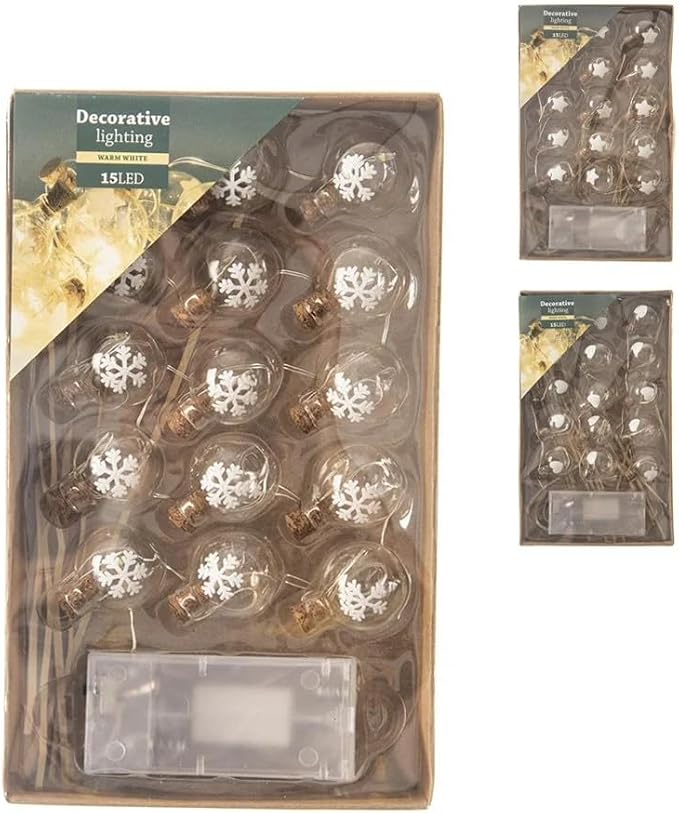 GUIRNALDA 15BOLAS LED 170CM 904200