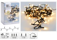 GUIRNALDA 180LED CALIDA  9080000