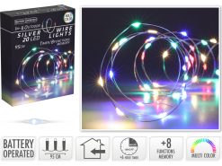GUIRNALDA 20LED MULTIC.70-80CM 9015000