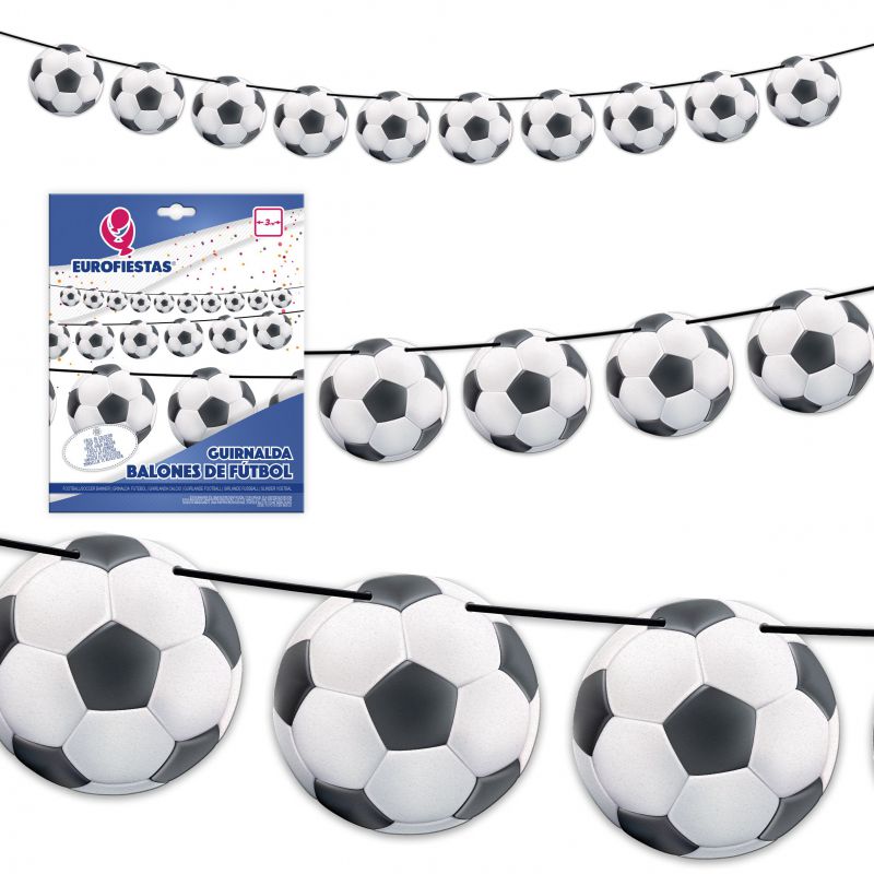 GUIRNALDA BALONES FUTBOL 901200
