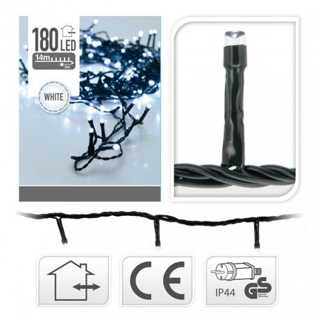 GUIRNALDA EXT. 180LED BCA 908000