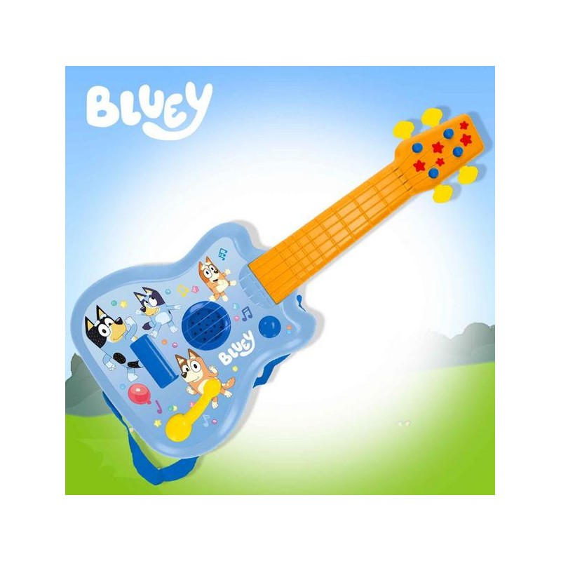 GUITARRA INFANTIL BLUEY 911000