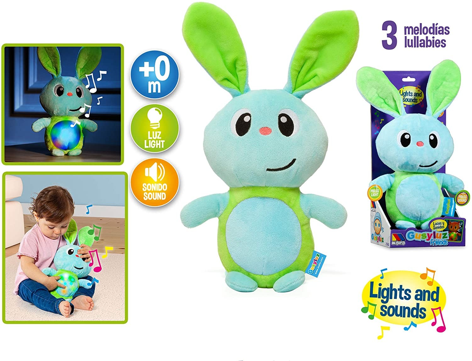 GUSY LUZ CONEJITO 913500