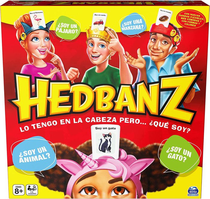 HEDBANZ FAMILY 6065108 922500C