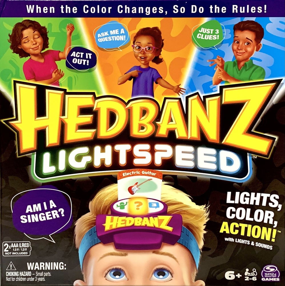 HEDBANZ LIGHTSPEED 6068072 922500C