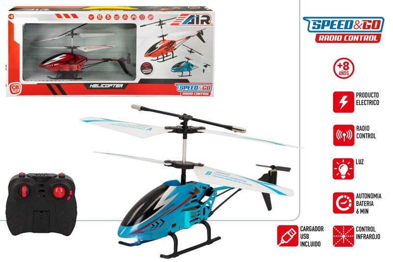 HELICOPTERO C/INFRARROJOS  USB 916500