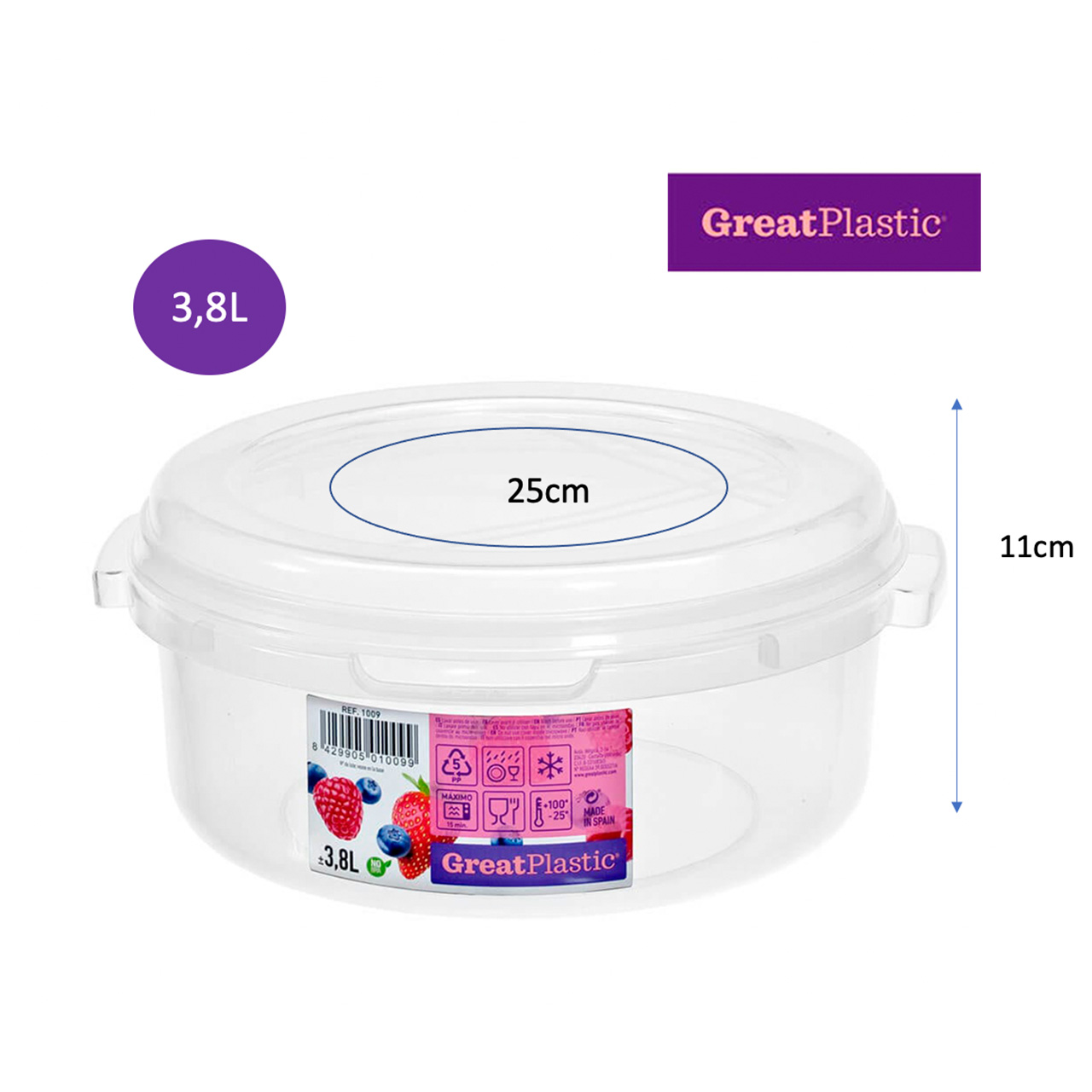 HERMETICO RED.3,5L. MICROR 9016500