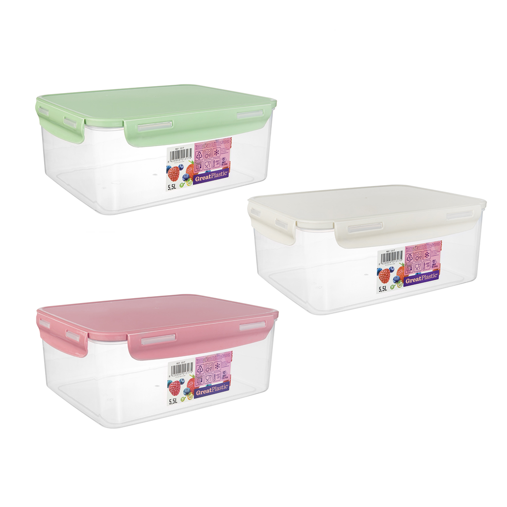 HERM.RECT C/JUNTA 5.5L 9035500