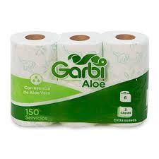 HIGIENICO GARBI ALOE 6R  901700