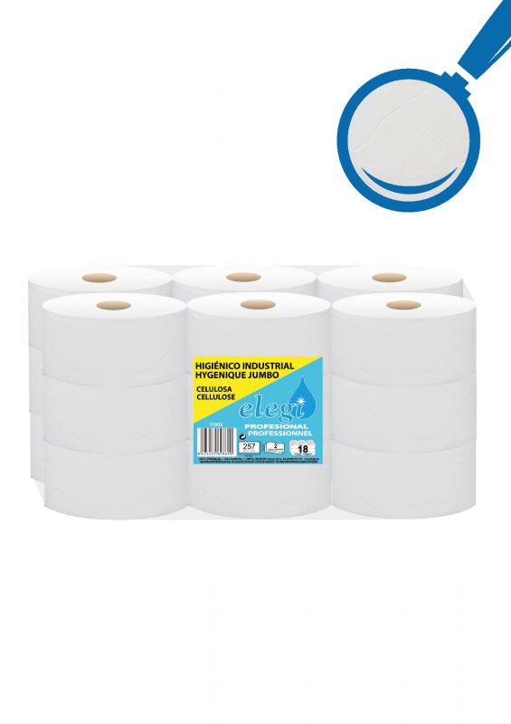 HIGIENICO IND. ELEGI 18ROLLOS 9168500