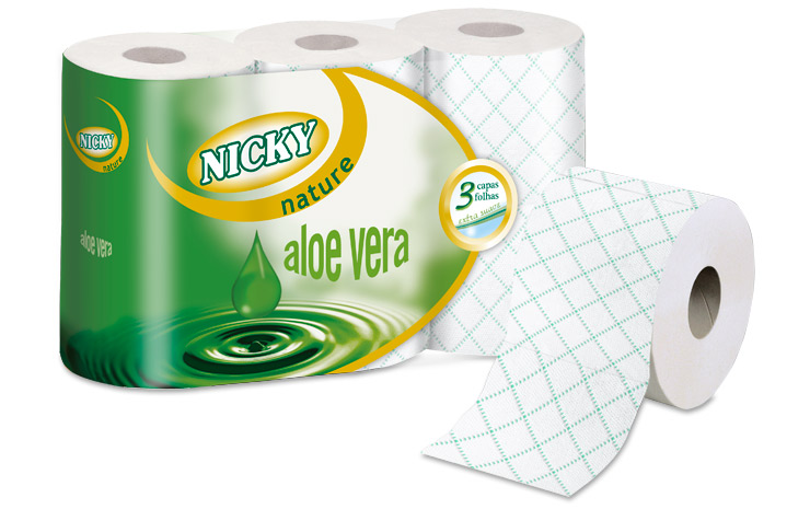 HIGIENICO NICKY 6R 3CAPAS 90245