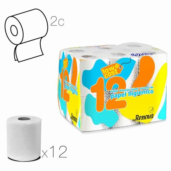 HIGIENICO RENOVA 12R LOW COST 9014500