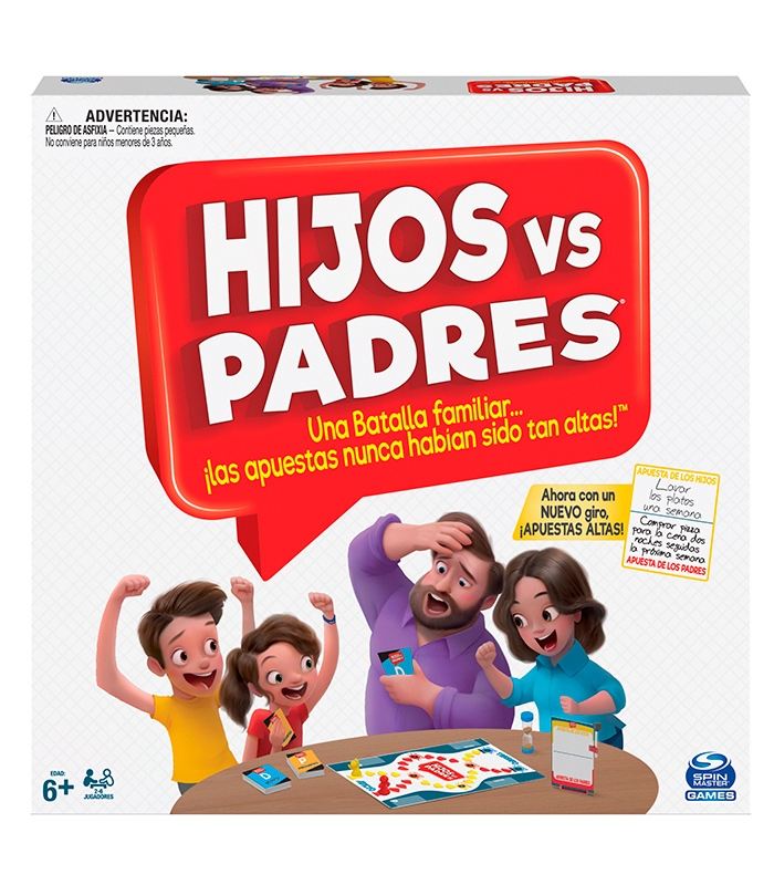 HIJOS CONTRA PADRES 6065093 917900