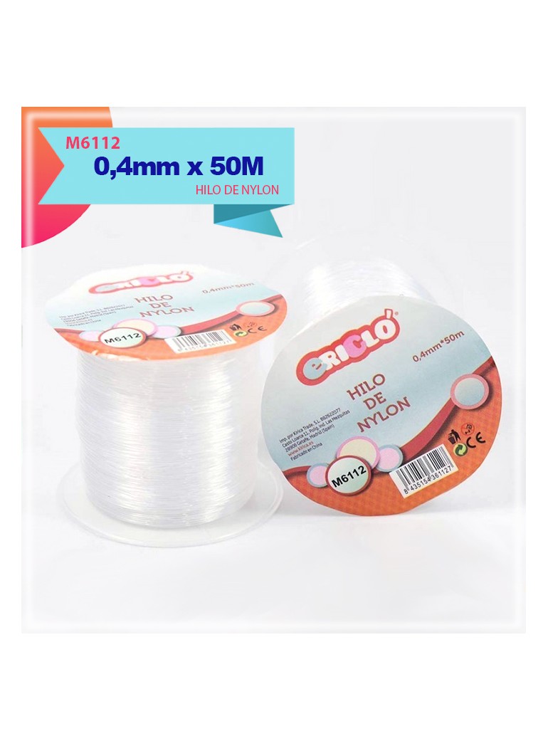 HILO NYLON 0.4MMX5M 900500