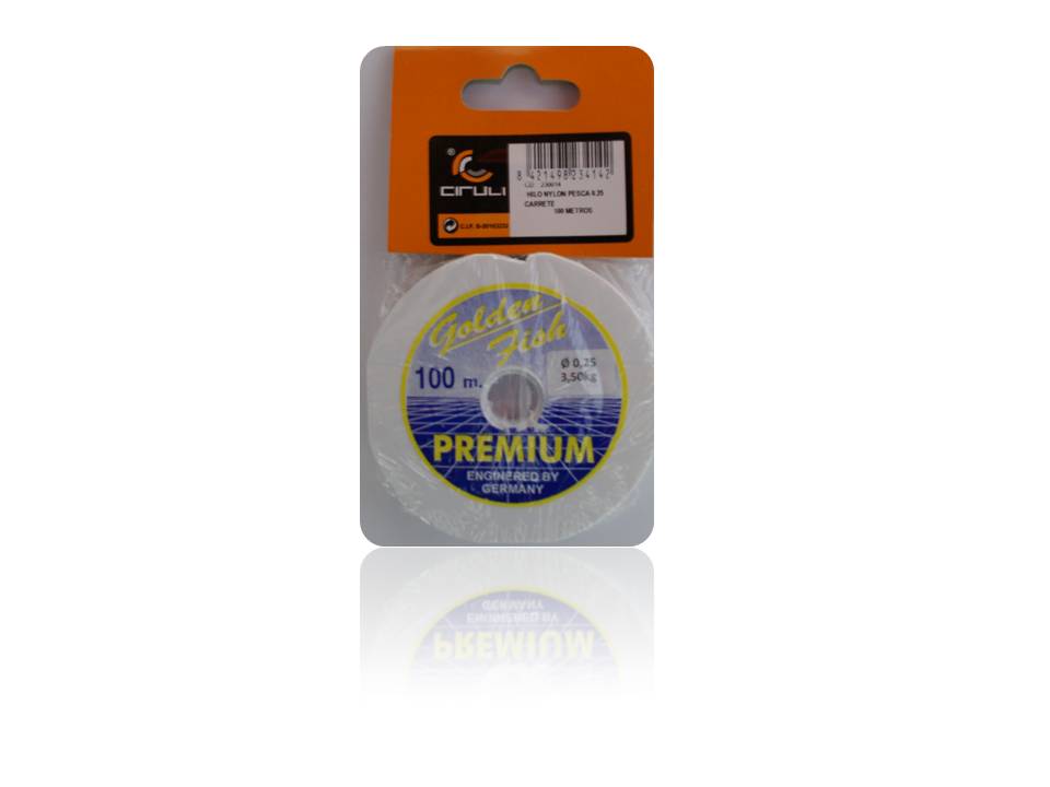 HILO NYLON PESCA 230014 90175000